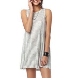 NEW!!! Women's Lagaci Summer Stripes Dress Swim Cover Up